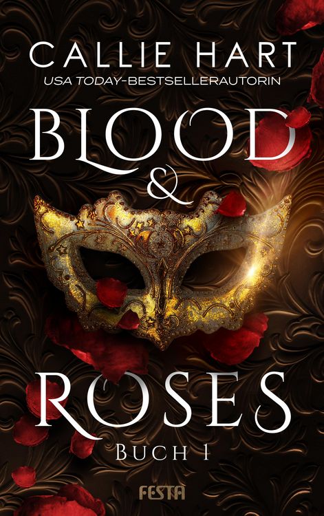 Produktbild: Blood & Roses - Buch 1