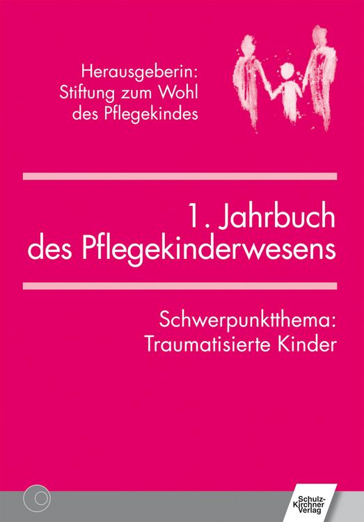 Produktbild: Jahrbuch des Pflegekinderwesens (1.)