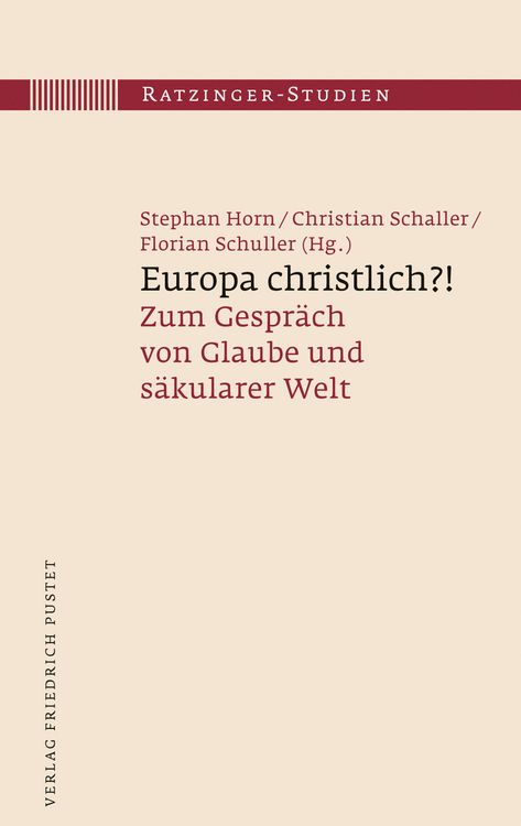 Produktbild: Europa christlich?!