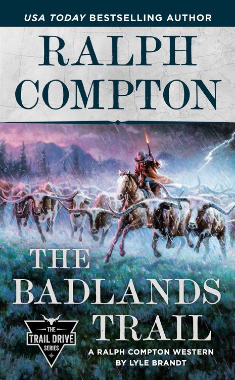 Produktbild: Ralph Compton The Badlands Trail