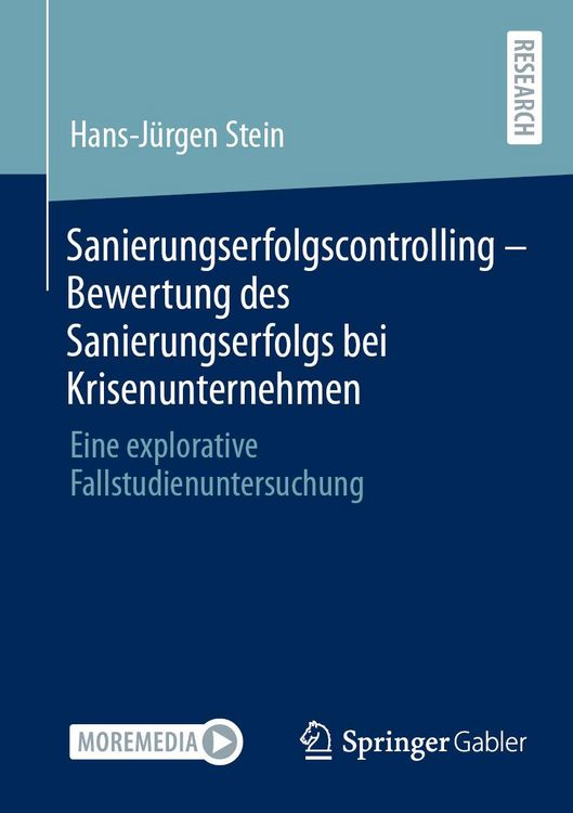 Produktbild: Sanierungserfolgscontrolling - Bewertung des Sanierungserfolgs bei Krisenunternehmen