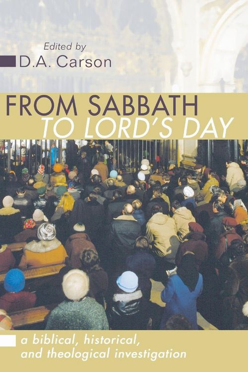 Produktbild: From Sabbath to Lord's Day
