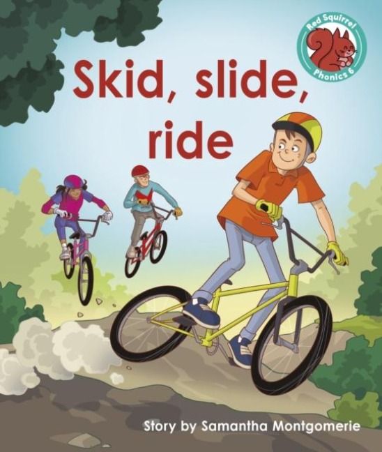 Produktbild: Skid, slide, ride