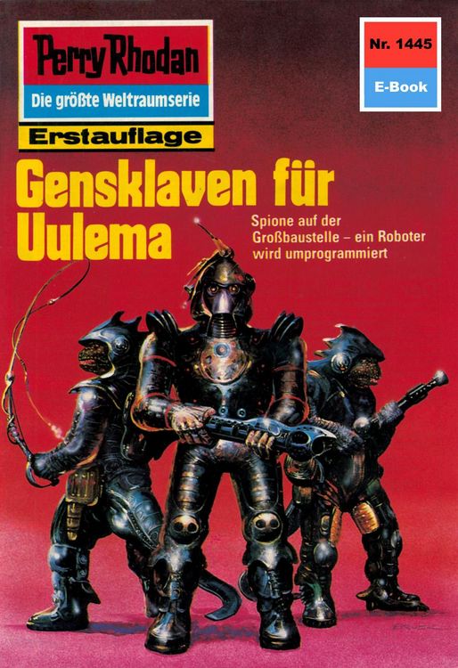 Produktbild: Perry Rhodan 1445: Gensklaven f&uuml;r Uulema