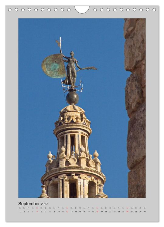 Produktbild: Andalusien - Bekanntes und Unbeachtetes (Wandkalender 2027 DIN A4 hoch), CALVENDO Monatskalender