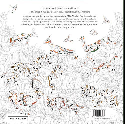 Produktbild: Millie Marotta's Wild Savannah