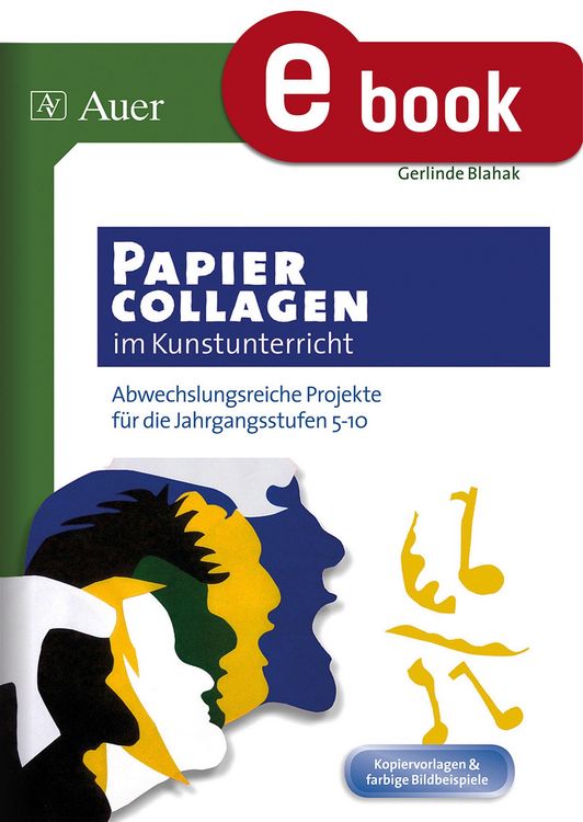 Produktbild: Papiercollagen im Kunstunterricht