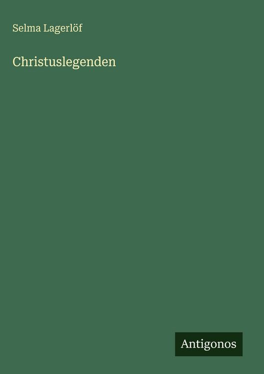 Produktbild: Christuslegenden
