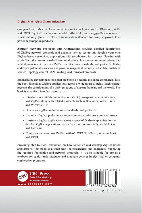 Produktbild: ZigBee&reg; Network Protocols and Applications