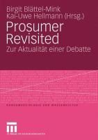 Produktbild: Prosumer Revisited