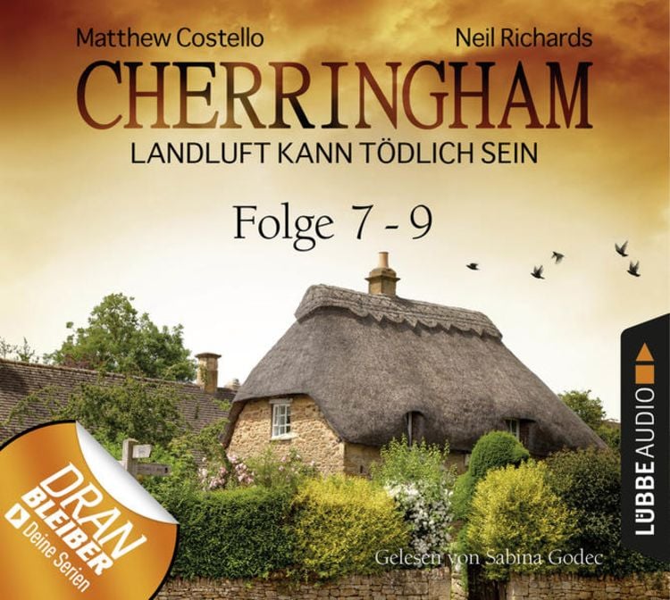 Produktbild: Cherringham - Landluft kann tödlich sein, Sammelband 03: Folge 7-9