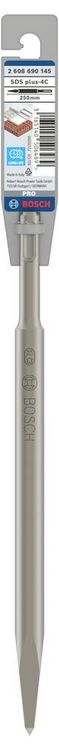 Produktbild: Bosch Accessories 2608690145 Spitzmei&szlig;el Gesamtl&auml;nge 250mm SDS-Plus 1St.