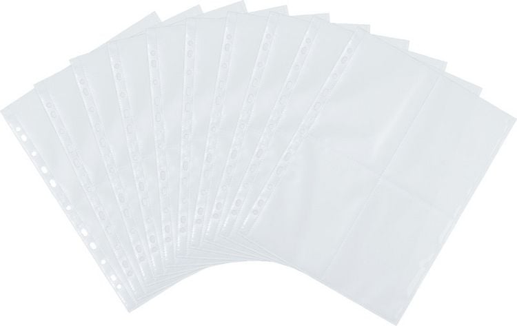 Produktbild: HERMA Fotosichth&uuml;llen f&uuml;r 80 Fotos 10x15cm 10 Blatt