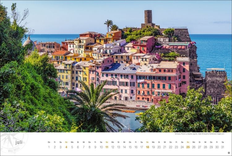 Produktbild: Italien Globetrotter Kalender 2027 - Von sonnigen K&uuml;sten und s&uuml;dlichem Flair