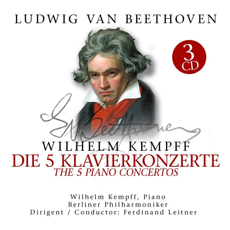 Produktbild: Beethoven:5 Klavierkonzerte-5 Klavierkonzerte