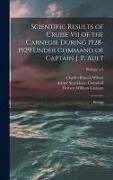 Produktbild: Scientific Results of Cruise VII of the Carnegie During 1928-1929 Under Command of Captain J. P. Ault