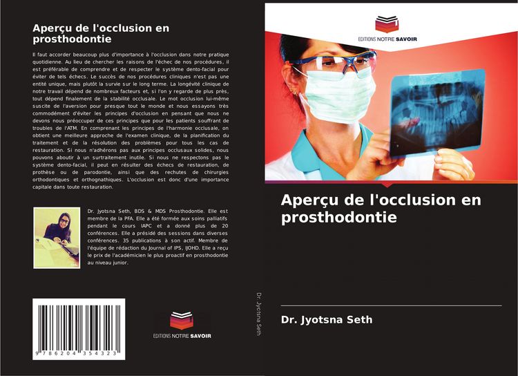 Produktbild: Aper&ccedil;u de l'occlusion en prosthodontie