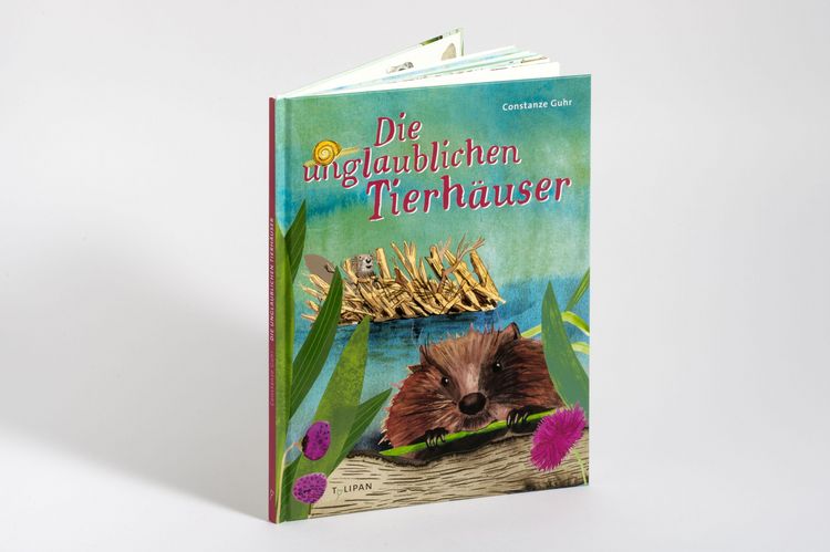 Produktbild: Die unglaublichen Tierh&auml;user
