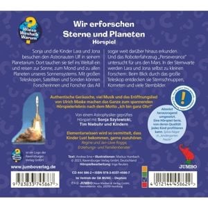Produktbild: Wieso? Weshalb? Warum?: Wir Erforschen Sterne Und