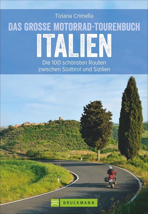 Produktbild: Das gro&szlig;e Motorrad-Tourenbuch Italien