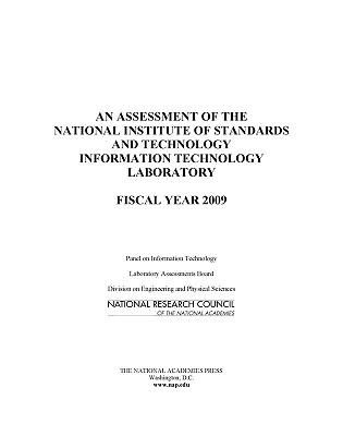 Produktbild: An Assessment of the National Institute of Standards and Technology Information Technology Laboratory