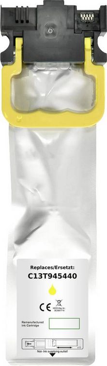 Produktbild: Renkforce Druckerpatrone ersetzt Epson T9454, C13T945440 Kompatibel Gelb RF-ET9454Y RF-6733174