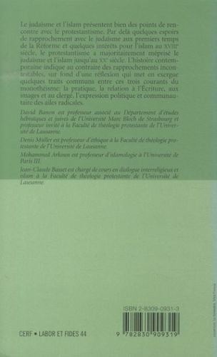 Produktbild: Juda&iuml;sme et islam