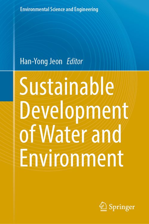 Produktbild: Sustainable Development of Water and Environment