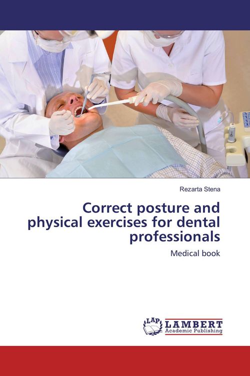 Produktbild: Correct posture and physical exercises for dental professionals