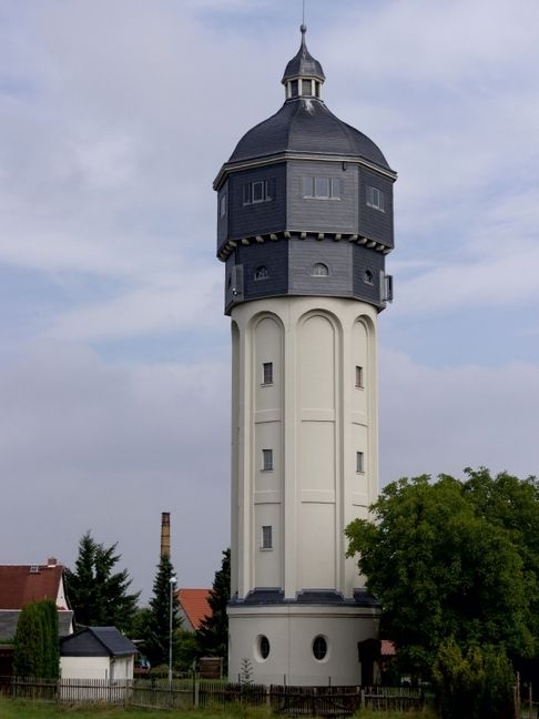 Produktbild: CALVENDO Puzzle Wasserturm in Siebenlehn | 1000 Teile Lege-Gr&ouml;&szlig;e 64x48cm Foto-Puzzle f&uuml;r gl&uuml;ckliche Stunden