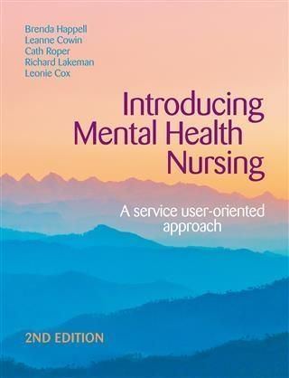 Produktbild: Introducing Mental Health Nursing