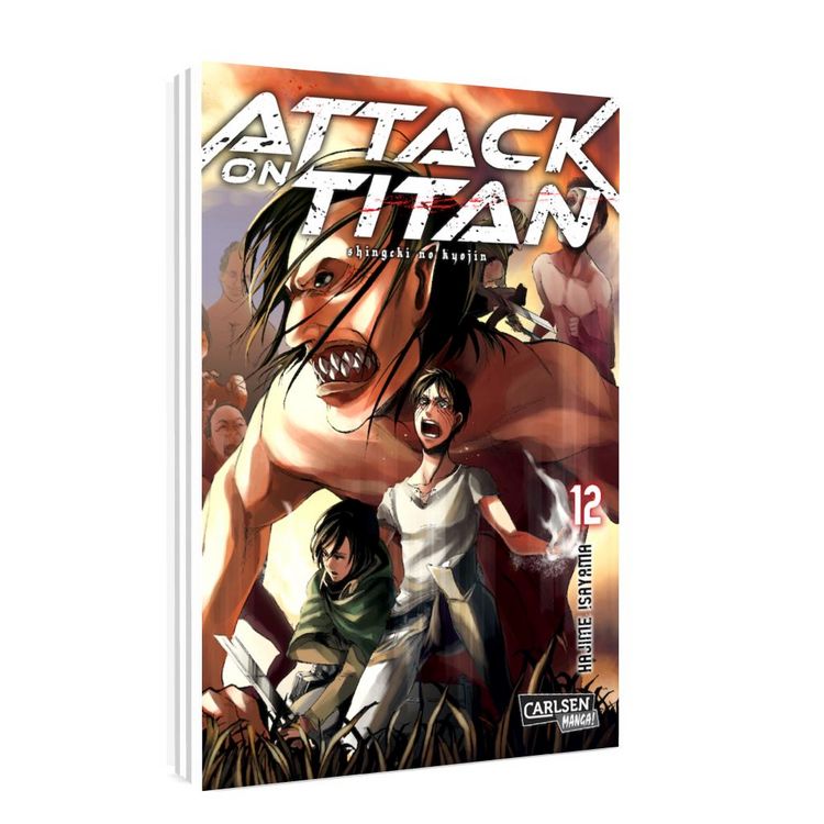 Produktbild: Attack on Titan 12