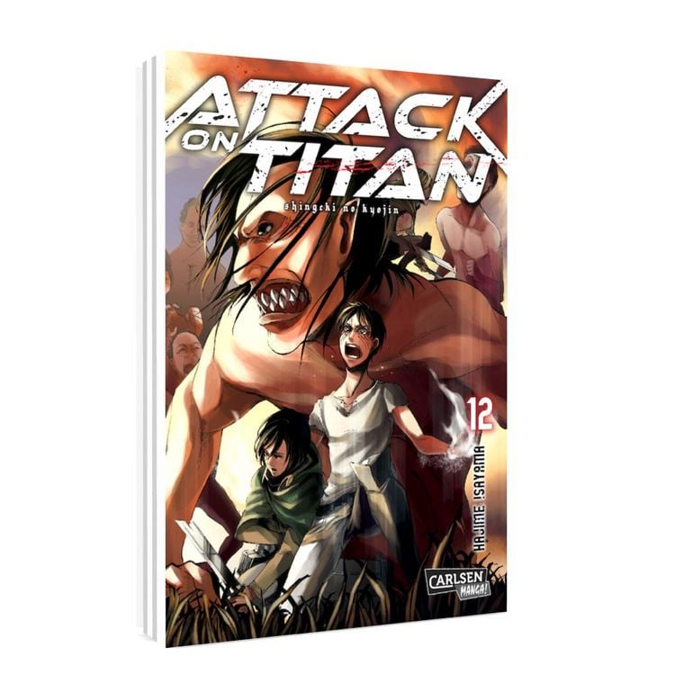Produktbild: Attack on Titan 12