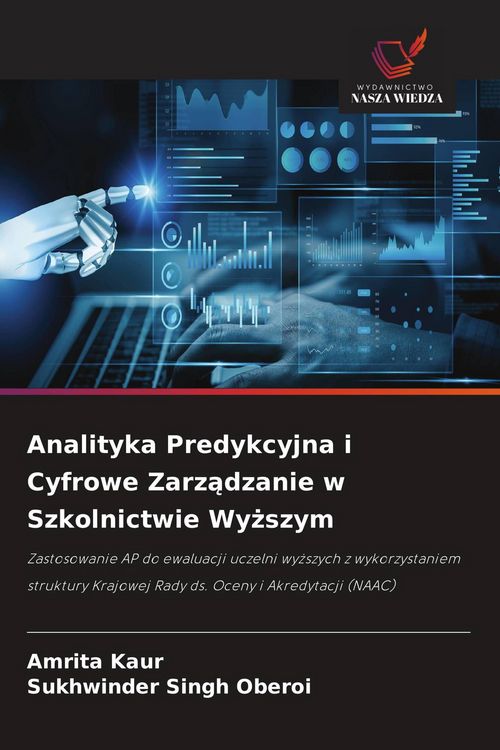 Produktbild: Analityka Predykcyjna i Cyfrowe Zarz&iquest;dzanie w Szkolnictwie Wy&iquest;szym