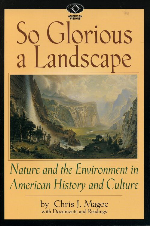 Produktbild: So Glorious a Landscape