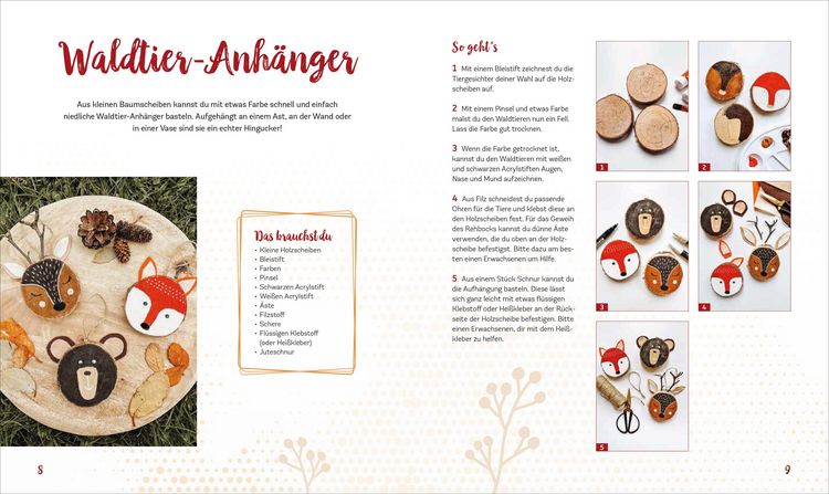 Produktbild: Herbstbasteln mit Kindern