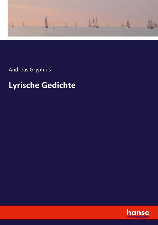 Produktbild: Lyrische Gedichte