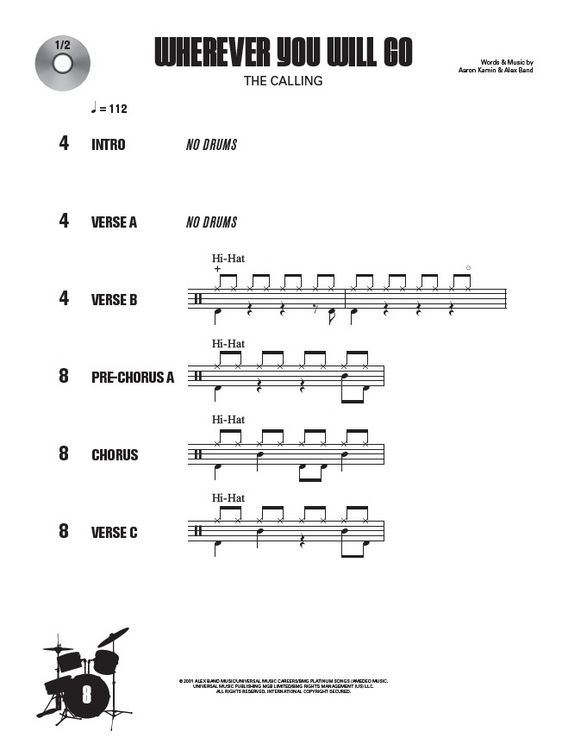 Produktbild: Drum Along - 10 Classic Rock Songs Continued