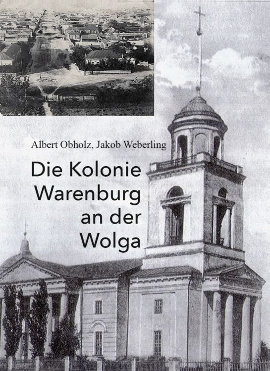 Produktbild: Die Kolonie Warenburg an der Wolga