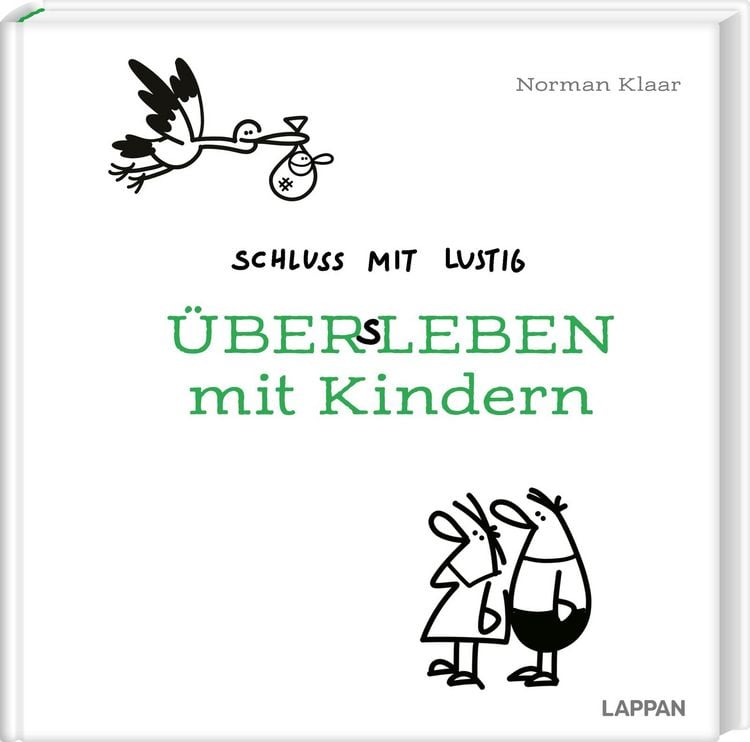 Produktbild: Schluss mit lustig: &Uuml;bers Leben mit Kindern