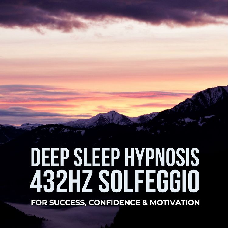Produktbild: DEEP SLEEP HYPNOSIS for Success, Confidence, and Motivation