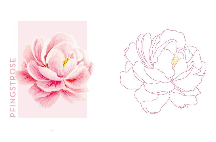 Produktbild: Flowers mit Lana: Ausmalen und entspannen mit Lanaarts23