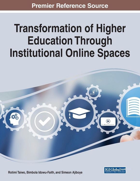 Produktbild: Transformation of Higher Education Through Institutional Online Spaces