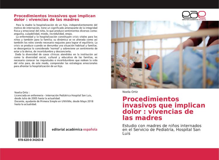 Produktbild: Procedimientos invasivos que implican dolor : vivencias de las madres