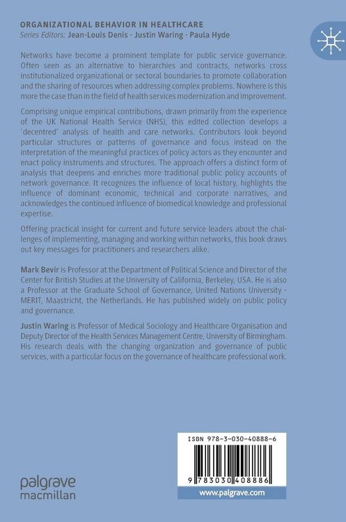 Produktbild: Decentring Health and Care Networks
