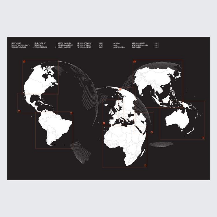 Produktbild: Atlas of Brutalist Architecture