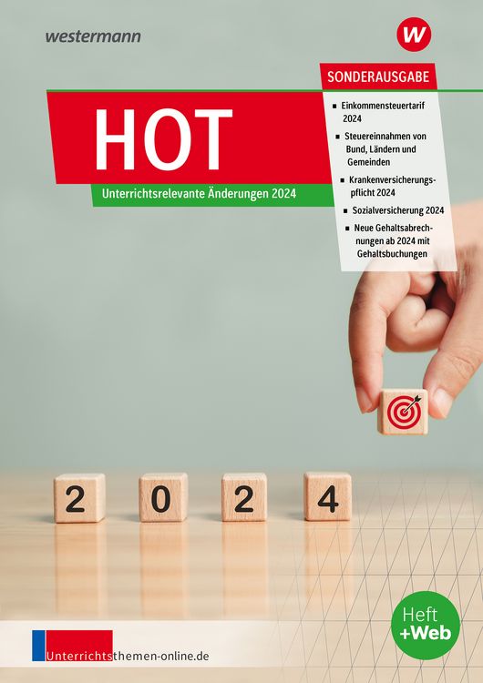 Produktbild: Unterrichtsthemen HOT