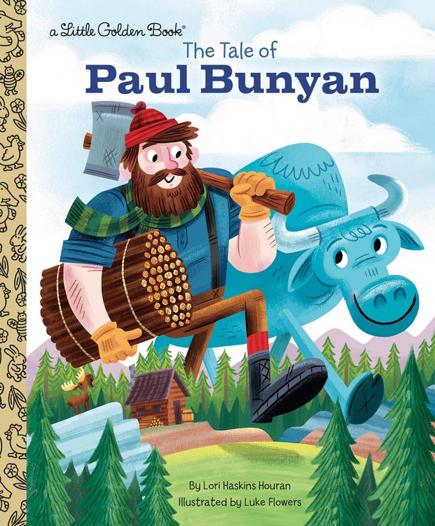Produktbild: The Tale of Paul Bunyan