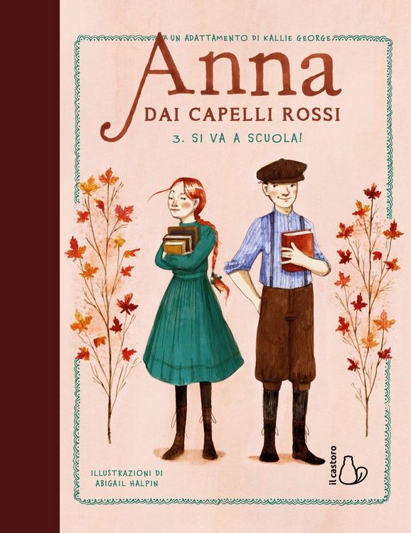 Produktbild: Si va a scuola! Anna dai capelli rossi. Vol. 3