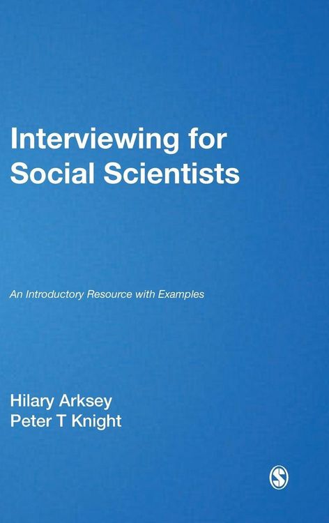 Produktbild: Interviewing for Social Scientists